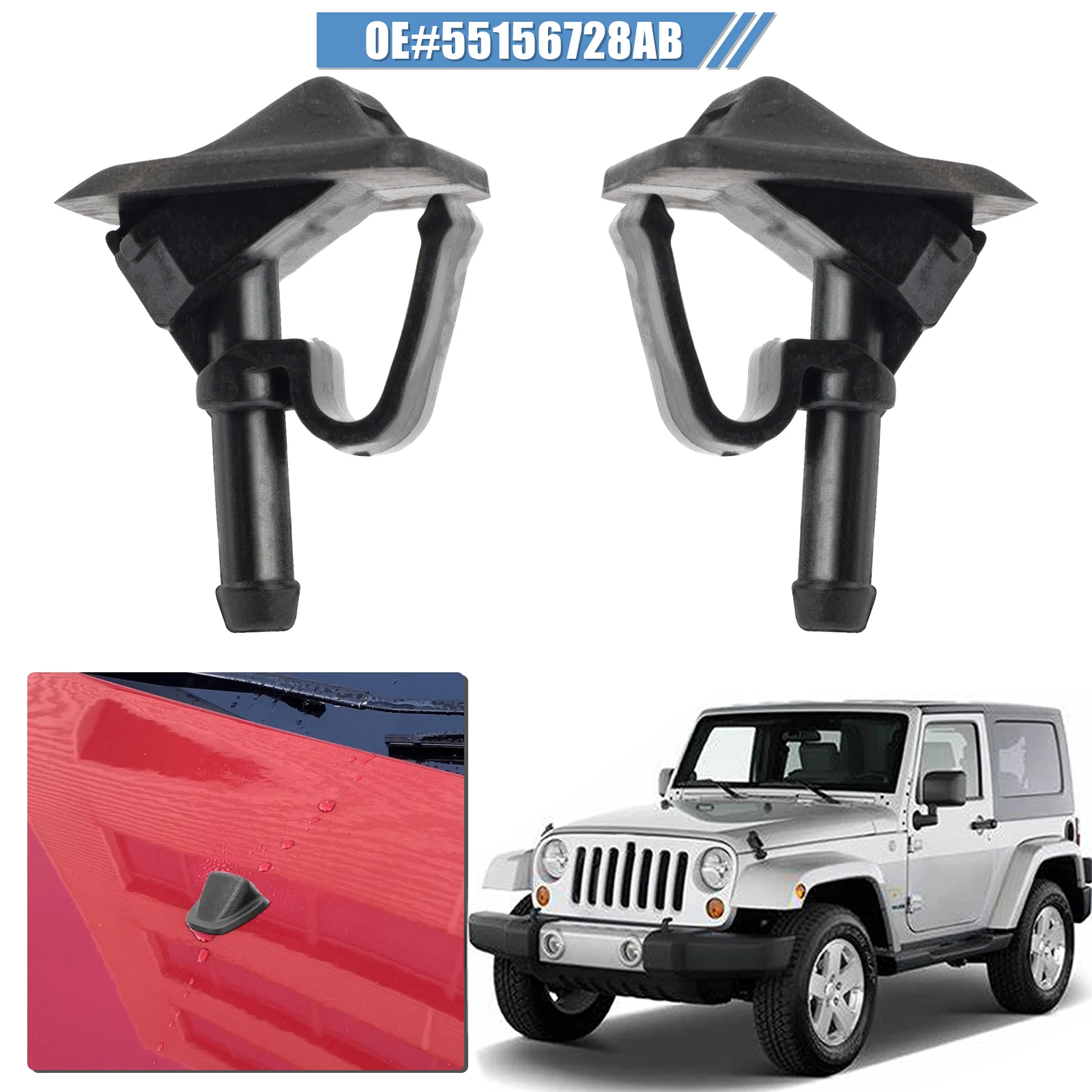 2X Front Windshield…