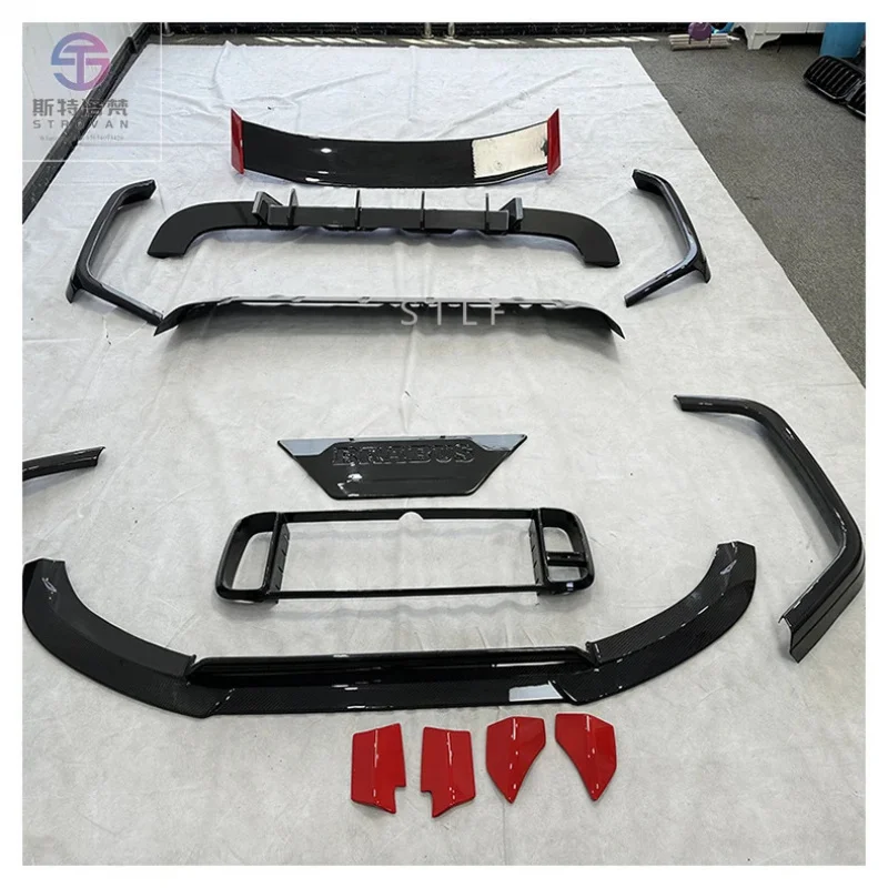 

Carbon Fiber Body Kit W463A W464 Upgrade G900 Rocket Dry Carbon Fiber BodyKit G Class Body Kits
