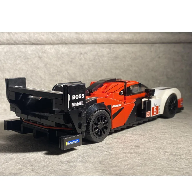 

MOC-151226Новый городской классический спортивный гоночный автомобиль, модель строительного блока, 303 части, строительный блок для мальчиков и детей на день рождения, игрушка в подарок