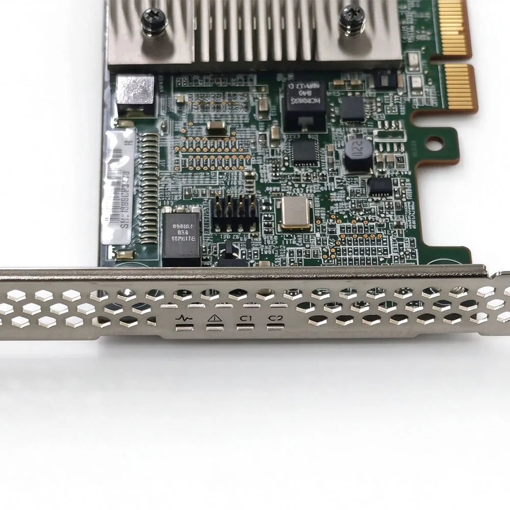 Suitable for G10 G9 H240 726907-B21 12GB 2-port PCI-E 3.0 X8 SMART HBA 779134-001 726909-001 Array Card 12Gb/s