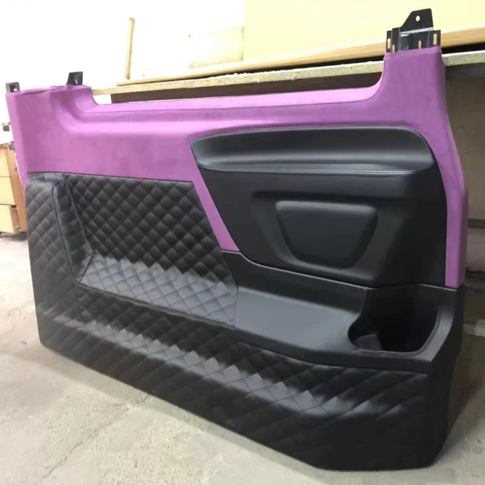 ضبط أجزاء السيارة مجموعة ترقية داخلية لملحقات السيارة مع وحدة تحكم لـ Vito 2015 W447