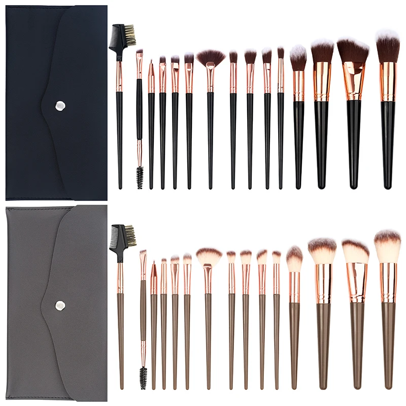 

Professional Makeup Brushes Set Soft Detail Loose Powder Eye Shadow Highlighter Foundation Concealer Blush Contour Makeup Tool