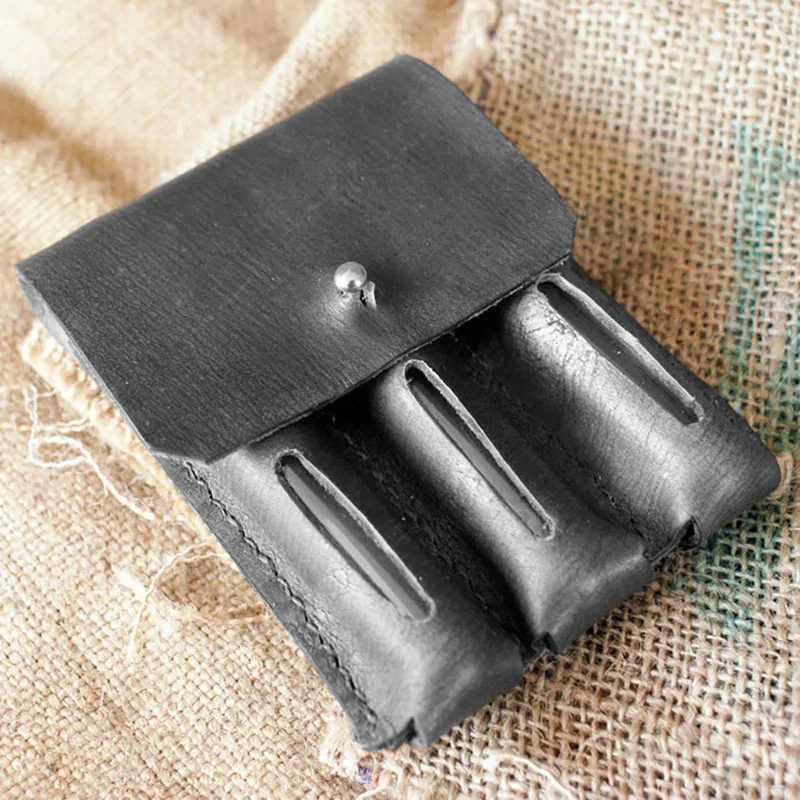 스팀펑크 중세 전염병 의사 시험관 파우치 LARP 가방 가죽 포션 홀더 연금술사 마녀 코스프레 의상 액세서리 키트