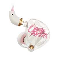 Whizzer OS1 Beat In-ear Monitor 10MM Graphene Diaphragm Dynamic Earphone HIFI Bass Pop Headset Earbud With Mic 5N OFC Cable