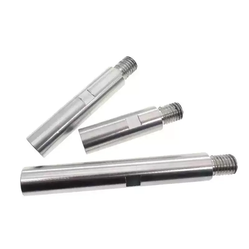`3PCS M14 Angle Grinder Extension Rods 75mm/100mm/140mm Flexible Length Efficient Grinding Precision Power Tool Accessories`