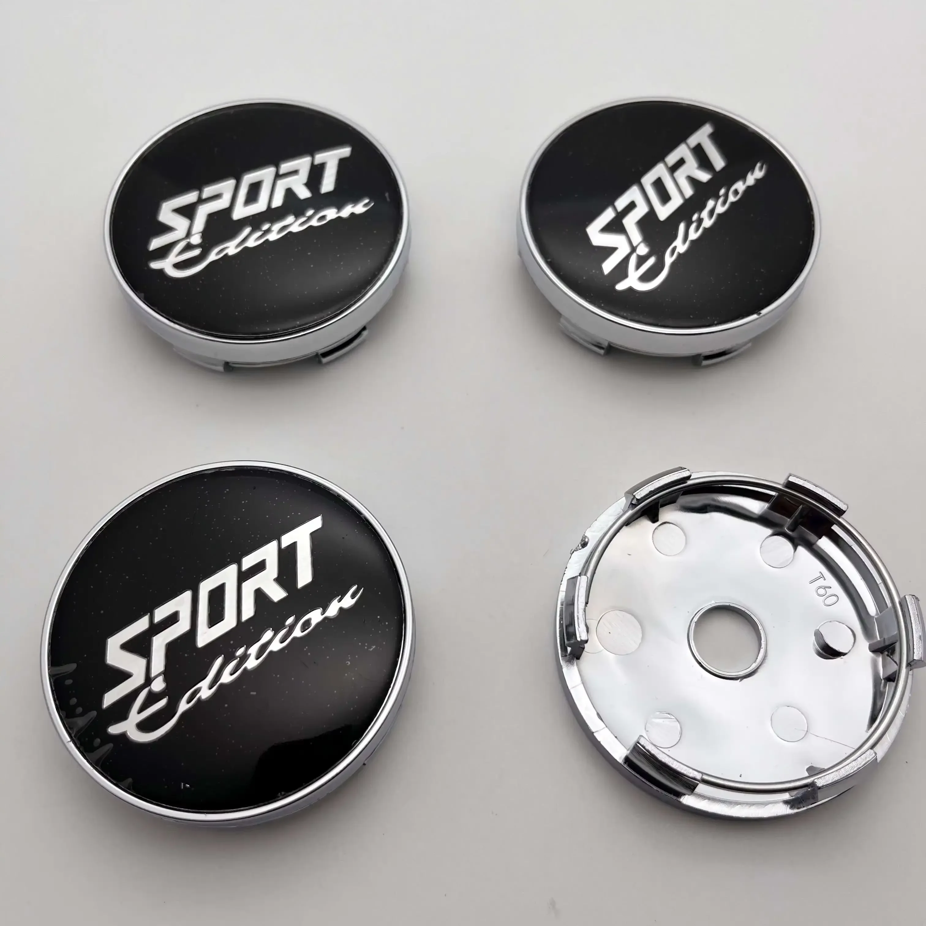 

4pcs 3D 56mm Logo 3D Stickers for 56mm 60mm Car Wheel Center Caps Emblem Refit Decoration Rim Hubcaps Cover Styling Accessories