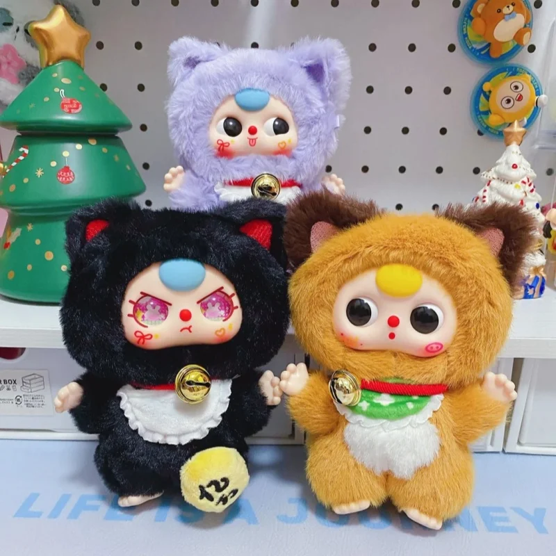 

Аутентичные в наличии Baby Three Billion Cat Weng Series, модная игровая слепая коробка, милая сумка, подвеска, украшение, подарок на день рождения