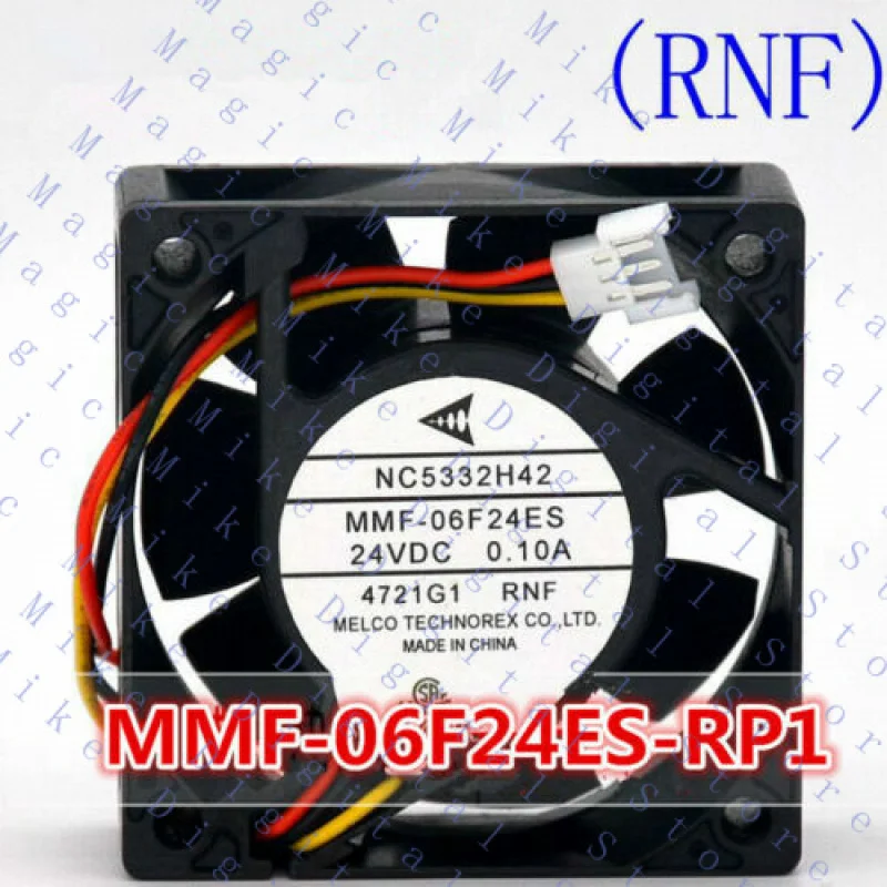 

UU 1 шт. MC5332H42 MMF-06F24ES-RNF 24 В 0,10 А 6025 инверторный вентилятор охлаждения