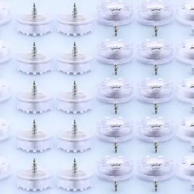 Piedini per mobili in gomma antiscivolo da 20 pezzi Design multiuso per l'home office Piedini per tagliere facili da installare e utilizzare