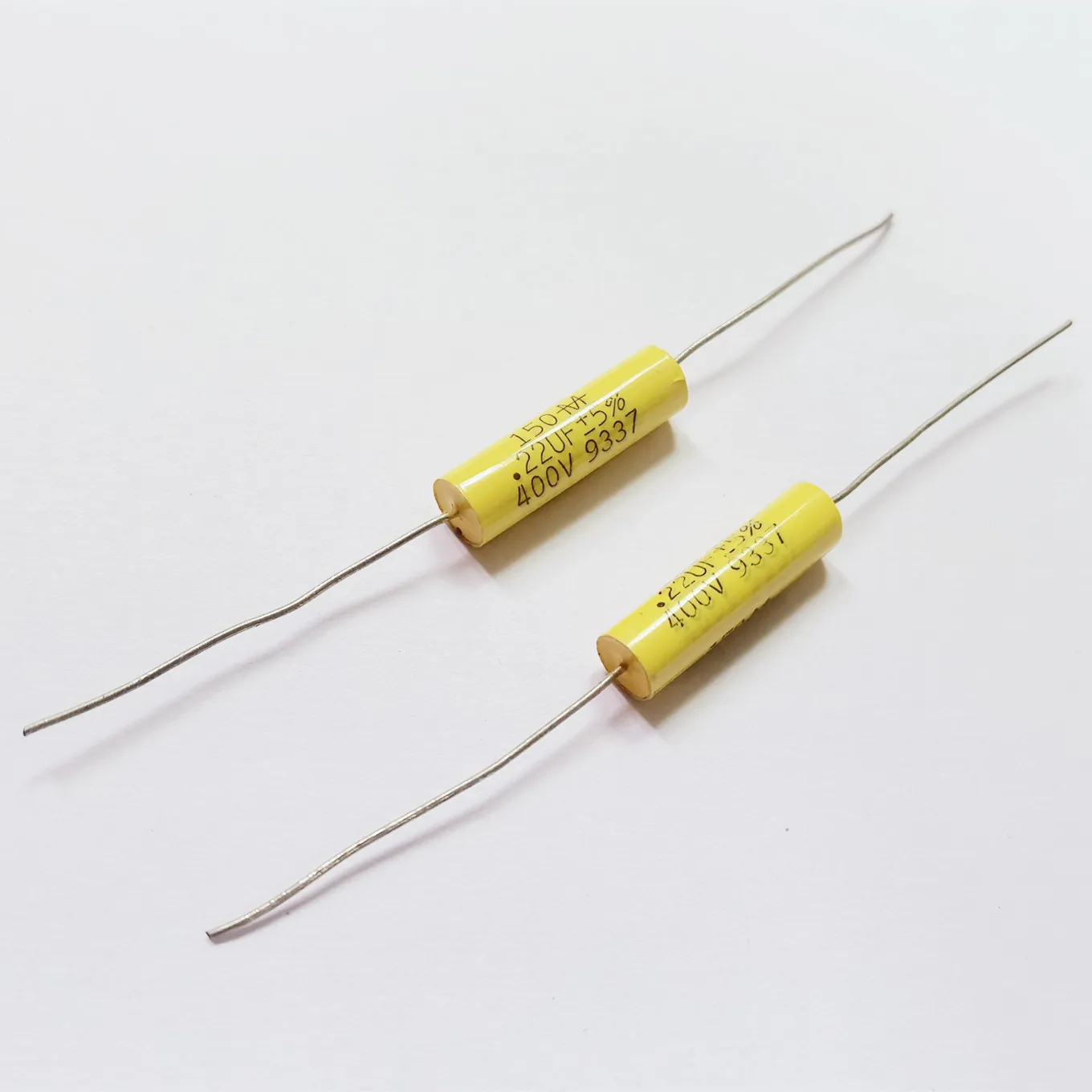 Original new 100% 150M 400v0.22uf 224j ofc axial copper foil capacitor 5% (Inductor)