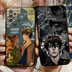 La cassa del telefono Cruel Prince Jude e Cardan per Samsung Galaxy S24 S23 S22 S20 S21 Ultra Fe Plus M54 A34 A54 A24 A52 A53 Coque