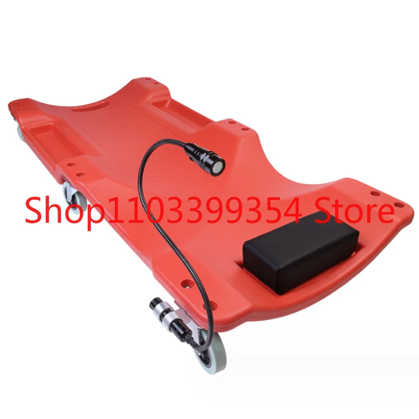 

Car repair deck, lying board,auto repair auxiliary tools， LED light board, universal wheel auto repair parts