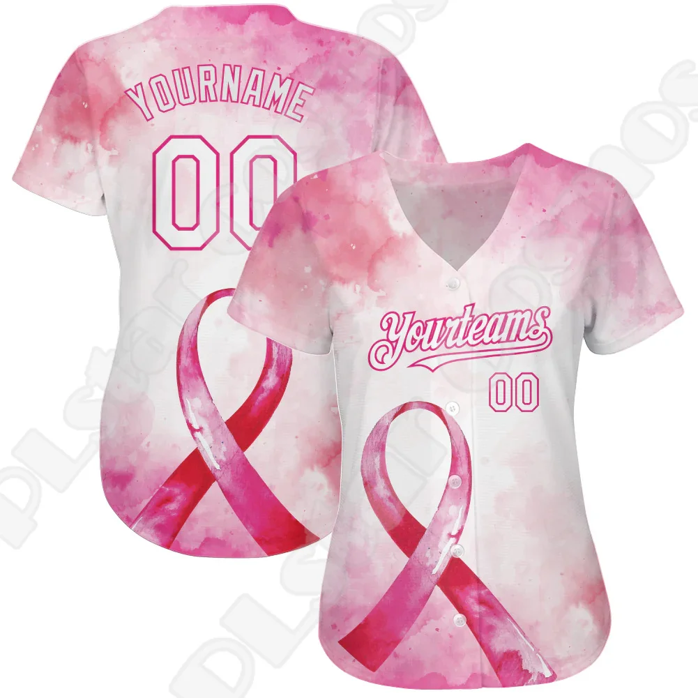 Custom Name Halloween Skull Graffiti Gradient Tattoo 3DPrint Summer Casual Harajuku Women Lady Couple Baseball Shirts Jersey N23