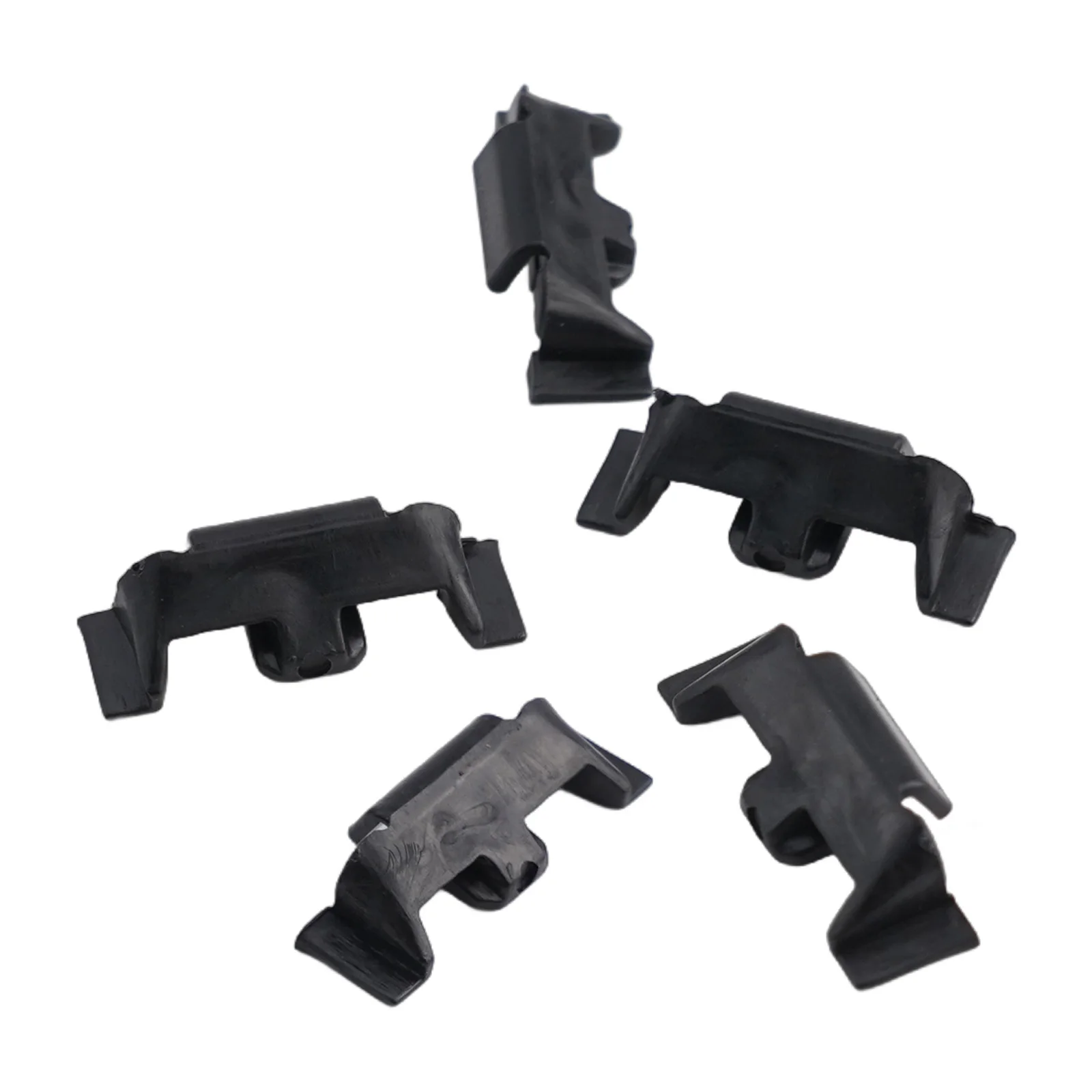 คลิปแหวนตัดไฟหน้า 12 ชิ้นสําหรับมินิสําหรับคูเปอร์ R58 51132752145   ชิ้นส่วนรถยนต์พลาสติกสีดําทนทานอะไหล่รถยนต์