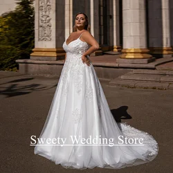 Women Bride Wedding Dress with Detachable Off Shoulder Customized Beading Applique A Line Corset Bridal Gown Plus Size