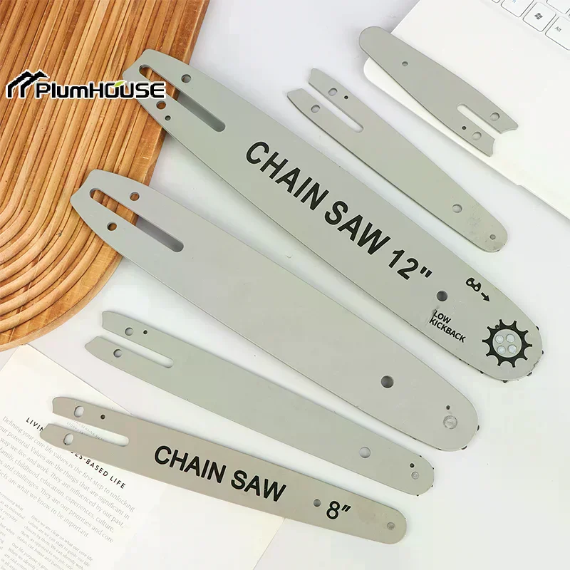 Chainsaw Chain 4-12Inch Chain Rechargeable Saw Mini Electric Chainsaw Cordless Saw Carpentry Gardening Tools Electric Wood Saw