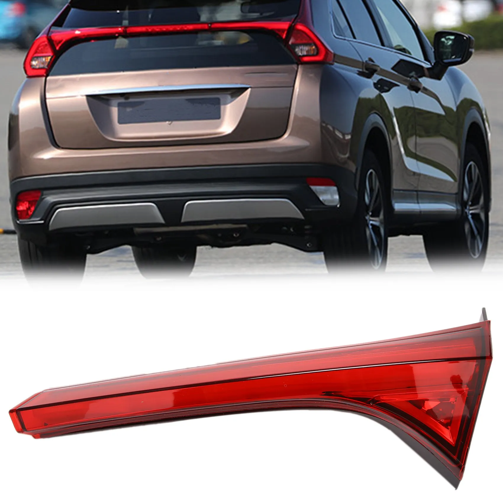 Left Side Car Rear Additional Brake Lamp for Mitsubishi Eclipse Cross 2017-2019 High Additional 3Rd Third Brake Light