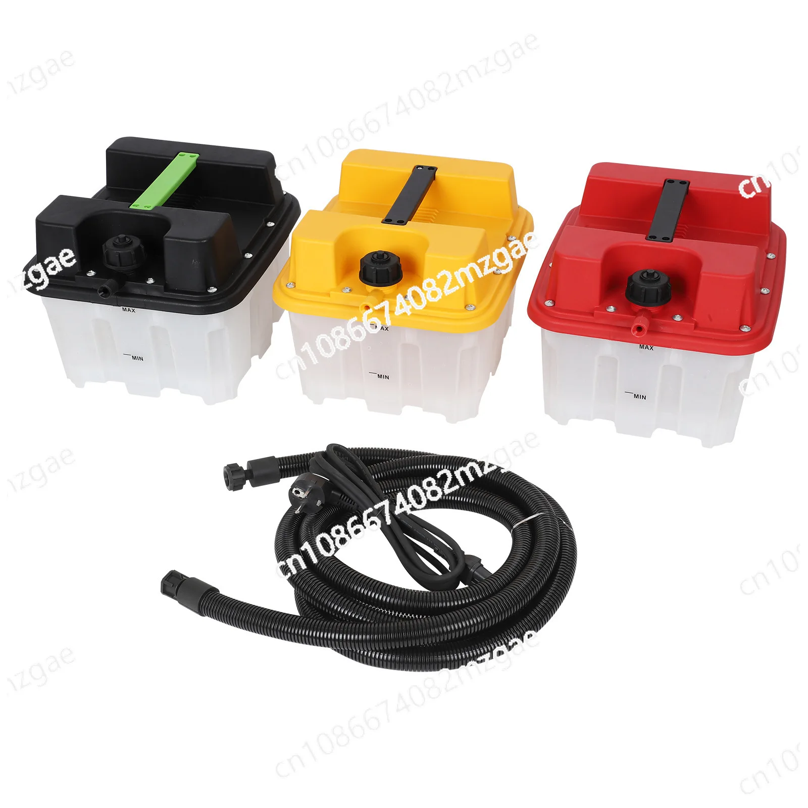 

Beeswax Extraction with Steam Generator Water Steam Wax Extract Melter Melting Old Comb Wax Beehive Equipment Honey Extractor