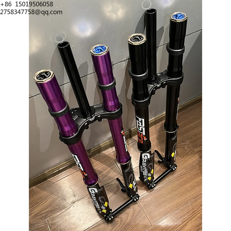 Fastace AHX12RV 3.0 New-Modified Front Fork Purple Suspension Fit for  Light Bee /Light Bee X TALARIA STING