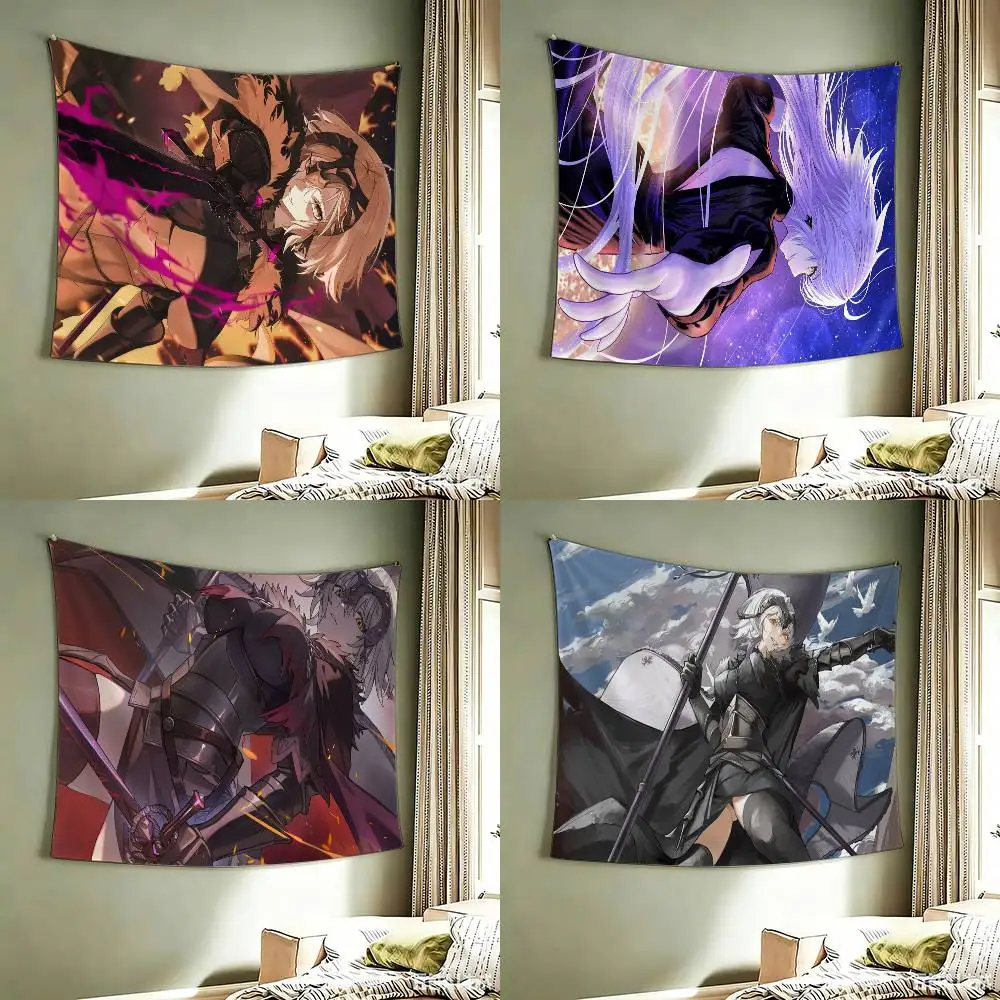 Jeanne d'Arc Alter FGO  flag Best Price Decoration Outdoor Picnic Party Art Hanging