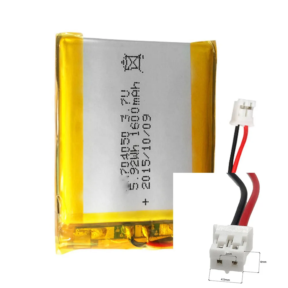 Rechargeable 3.7V 1600mAh 704050   Polymer Ion Battery For GPS DVD SMART WATCH MP3 TABLET CAMERA POWER BANK