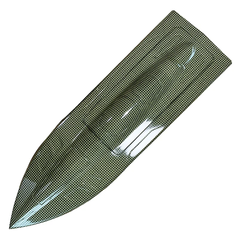 

L860-W260-H150 мм кевларовый гибридный корпус радиоуправляемой лодки — корпус среднего размера с вакуумной формой для бесщеточных скоростных катеров (новая версия)