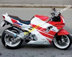 ホンダcbr 600F2 F2 91-94 CBR600RR CBR600F2赤白CBR600 F2 1991 1992 1993 1994 91 92 93 94 absフェアリングキット