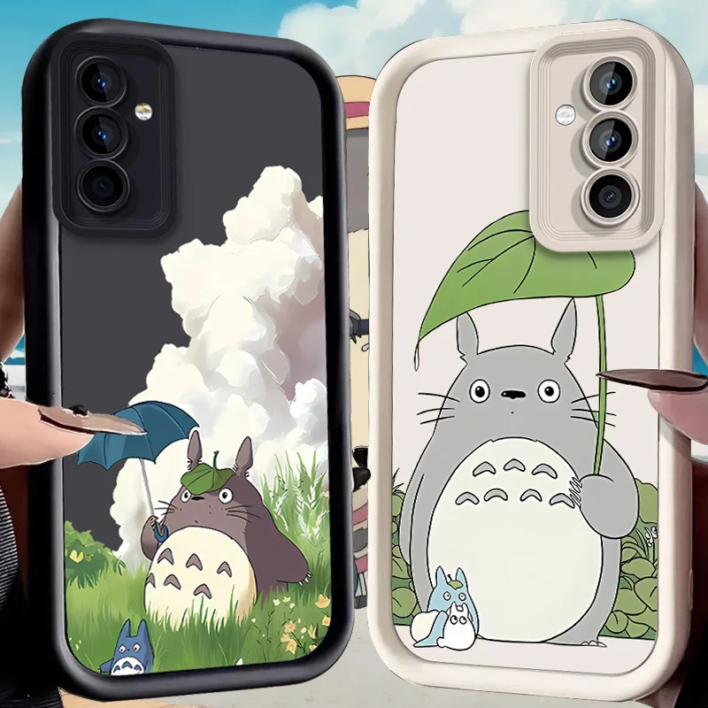 

T-Totoros Case for Samsung Galaxy A53 A50 A50S A36 5G A35 A34 A33 A32 A30 A26 A24 A23 A22 A20 A16 A15 A14 A13 A12 4G A06 Cover