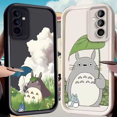 T-Totoros Case for Samsung Galaxy A53 A50 A50S A36 5G A35 A34 A33 A32 A30 A26 A24 A23 A22 A20 A16 A15 A14 A13 A12 4G A06 Cover