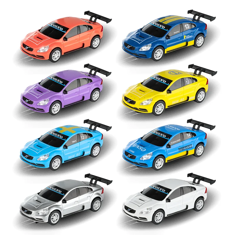 

Slot Car 1 43 Scale GranTurismo MC GT4 Continental GT Polestar Police Car For Analog Carrera GoEvolution Most 1:43 Tracks