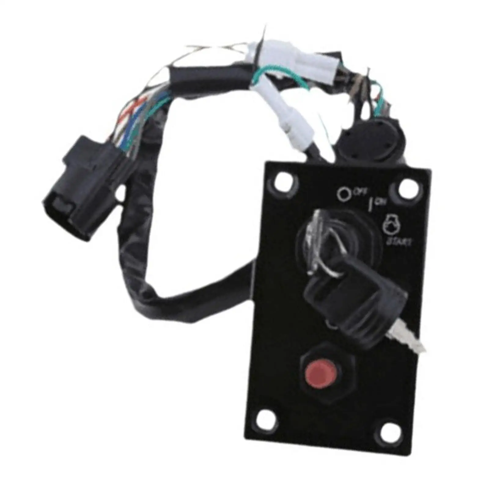 

Outboard Boat Motor Ignition Switch Panel ABS Key Assembly for Suzuki 37100-96J24 Watercraft Parts