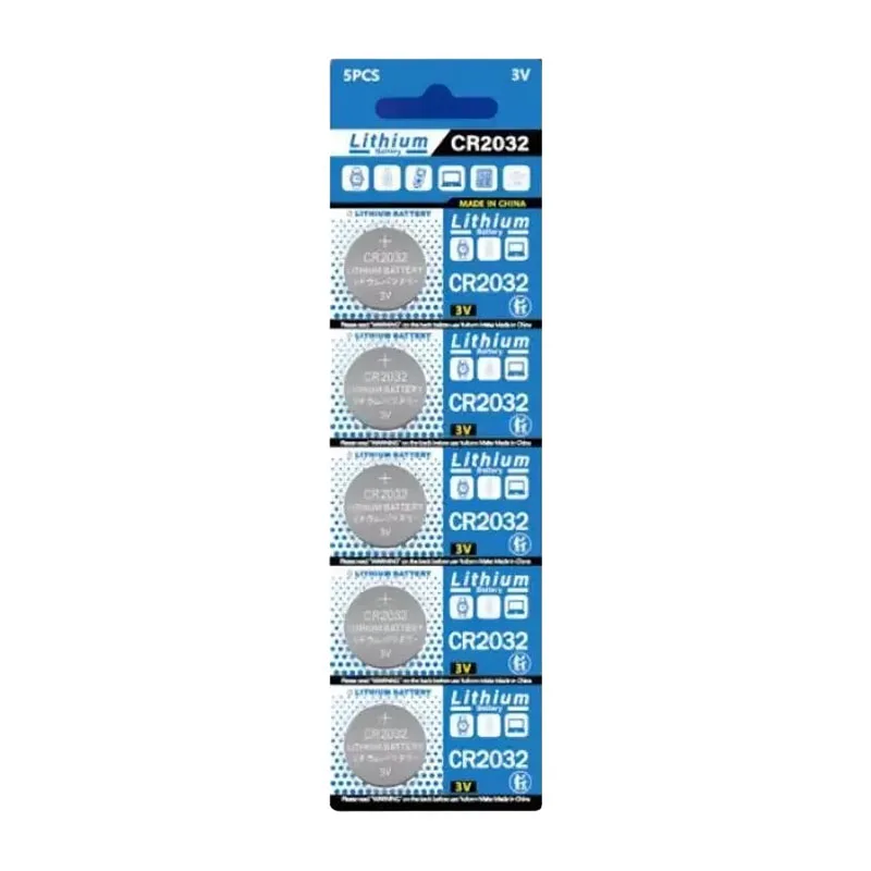 

2-10PCS 3V CR2032 Lithium Button Battery BR2032 ECR2032 LM2032 5004LC Coin Cell Watch Batteries For Toy Clock Remote Control NE