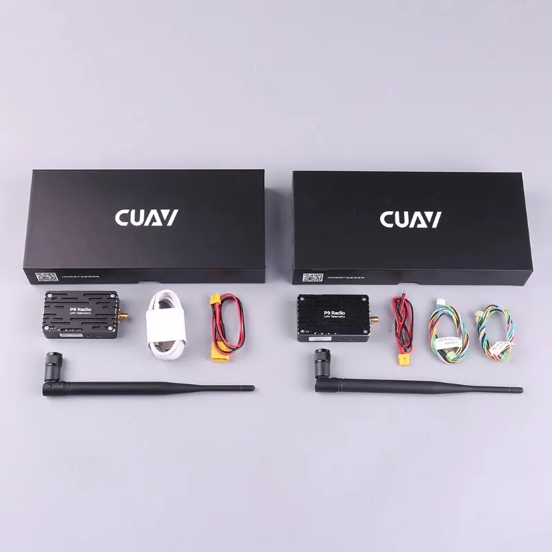 Cuav P9 Radio Datatelemetry Module for Rc Fpv Data Transmission Pixhack Pixhawk Long Distance 60km