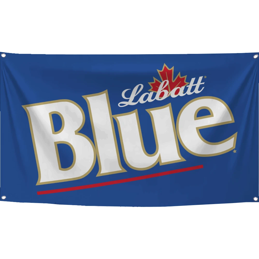 3x5 Ft Labatt Blues Flag Polyester Digital Printed racing Alcohol Banner For Decoration