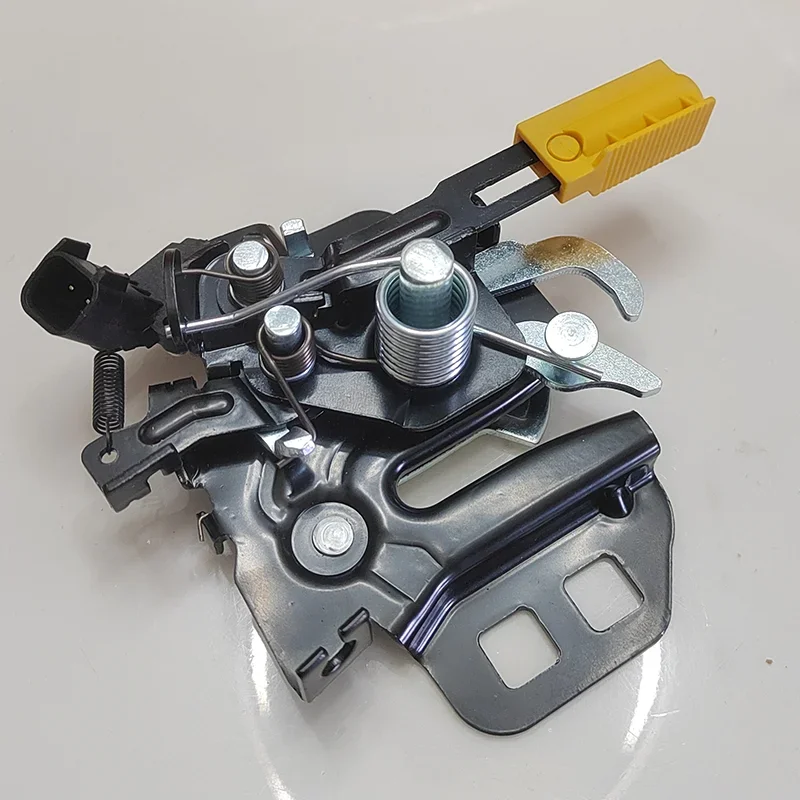 Hood Lock Latch FT4Z-16700-A FT4A-16700-AB For Ford Edge SE SEL ST Titanium 2.0L L4 2.7 V6 2015-2019 FT4Z16700A FT4A16700AB view 5