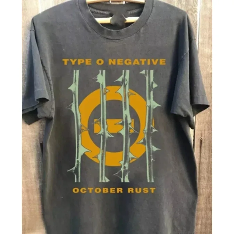

Памятная футболка группы Type O Negative к 19-летию группы, 1996 год, летняя новинка, подходит как для мужчин, так и для женщин.