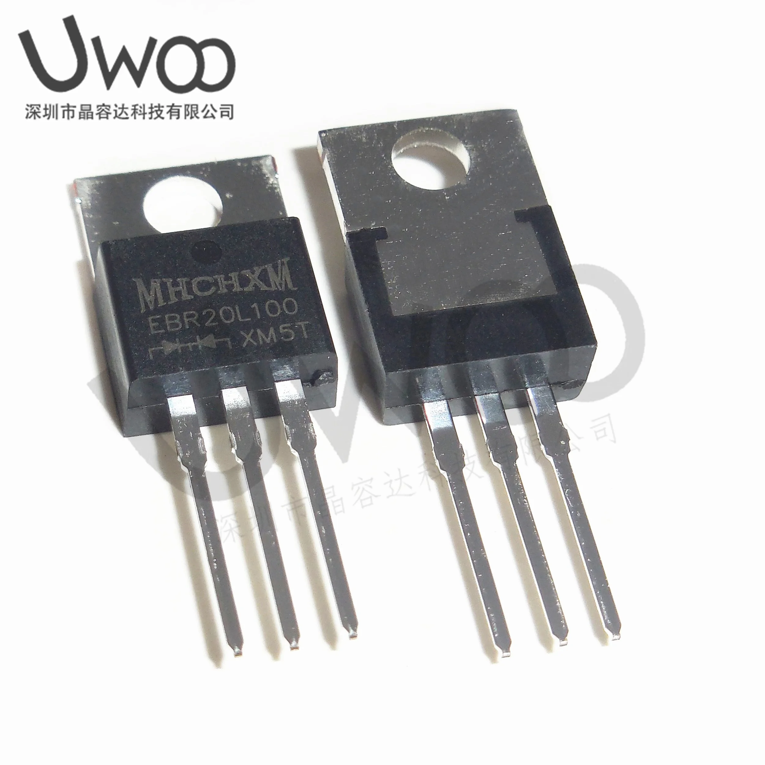 10/pcs EBR20L100CT 20A 100V TO220 iron head in-line low vf low voltage drop Schottky spot IGBT Module New Original