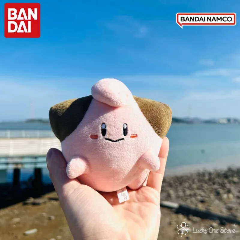 bandai-banpressto-pink-series-pokemon-plush-toy-eyewear-factory-b-pibao-animal-relleno-muneco-suave-para-coleccionistas-y-fanaticos