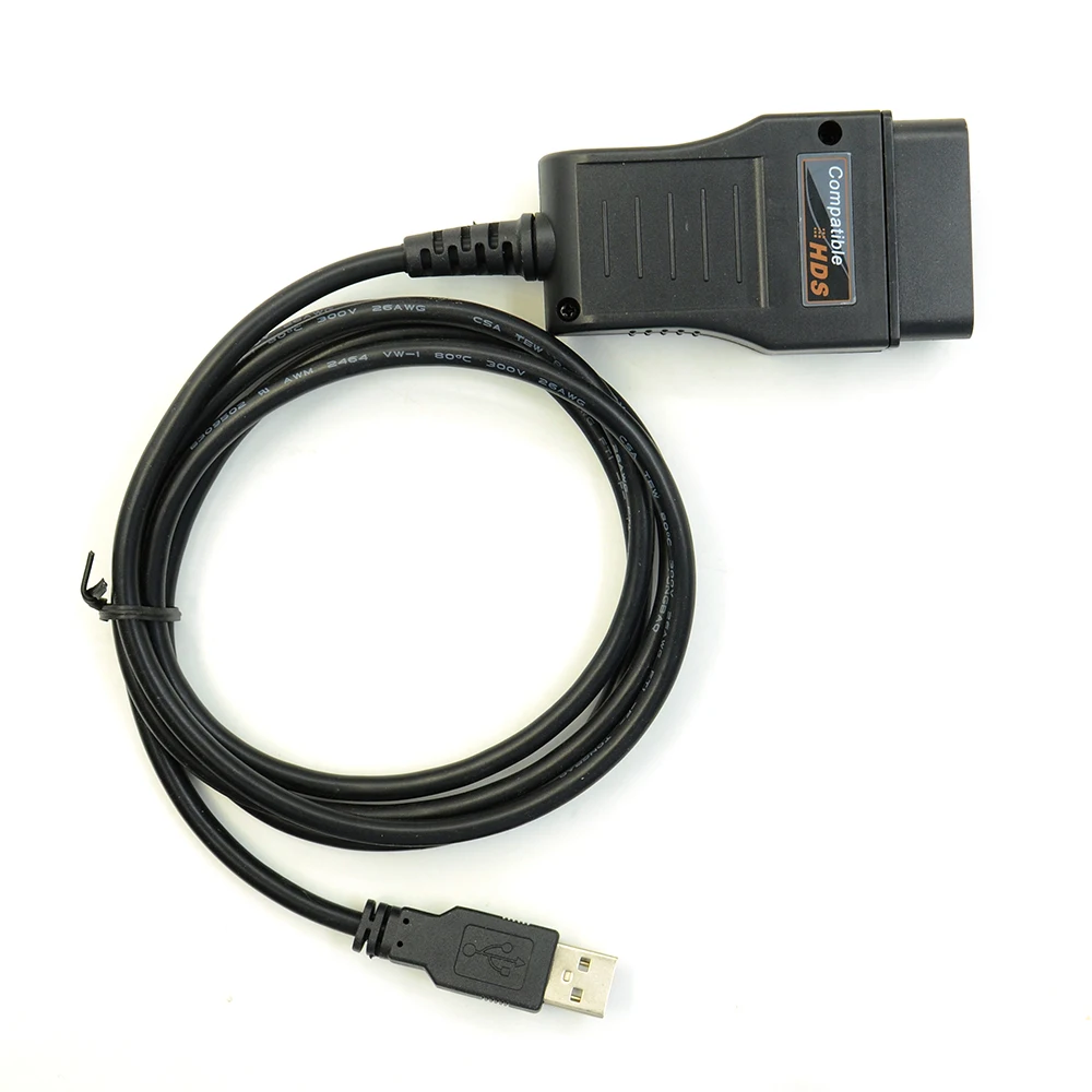 لهوندا HDS كابل التشخيص كابل السيارات obd2 HDS كابل دعم متعدد اللغات جودة عالية