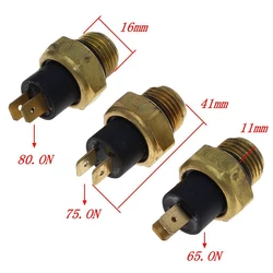 Motorcycle Electric Radiator Coolant Fan Water Temperature Thermostat Switch Temp Sensor M16 for 200 250 400 450