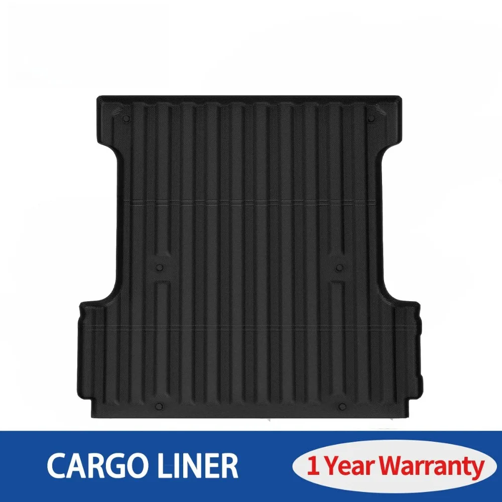 

5.5ft Truck Bed Floor Mat for 2015-2026 Ford F-150 & Lightning All Weather Liner