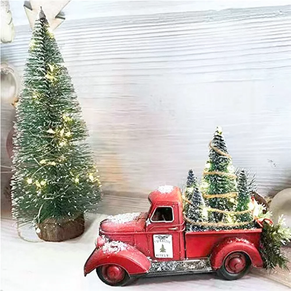 Festive Resin Christmas Go Kar - đánh giá và giá Decor Kart Lighting