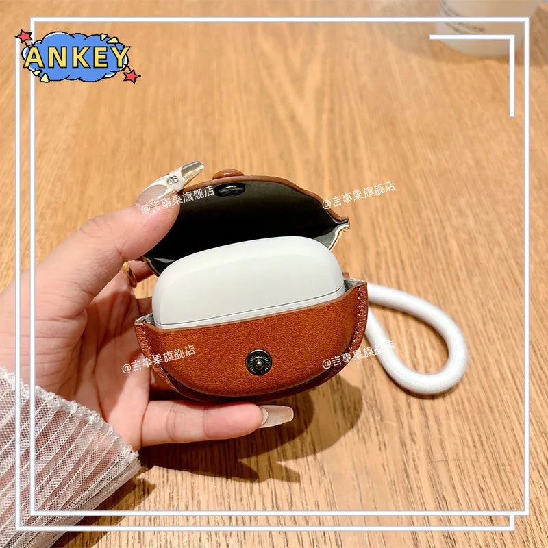 Capa para fones de ouvido Bose Ultra Open com cordão de couro