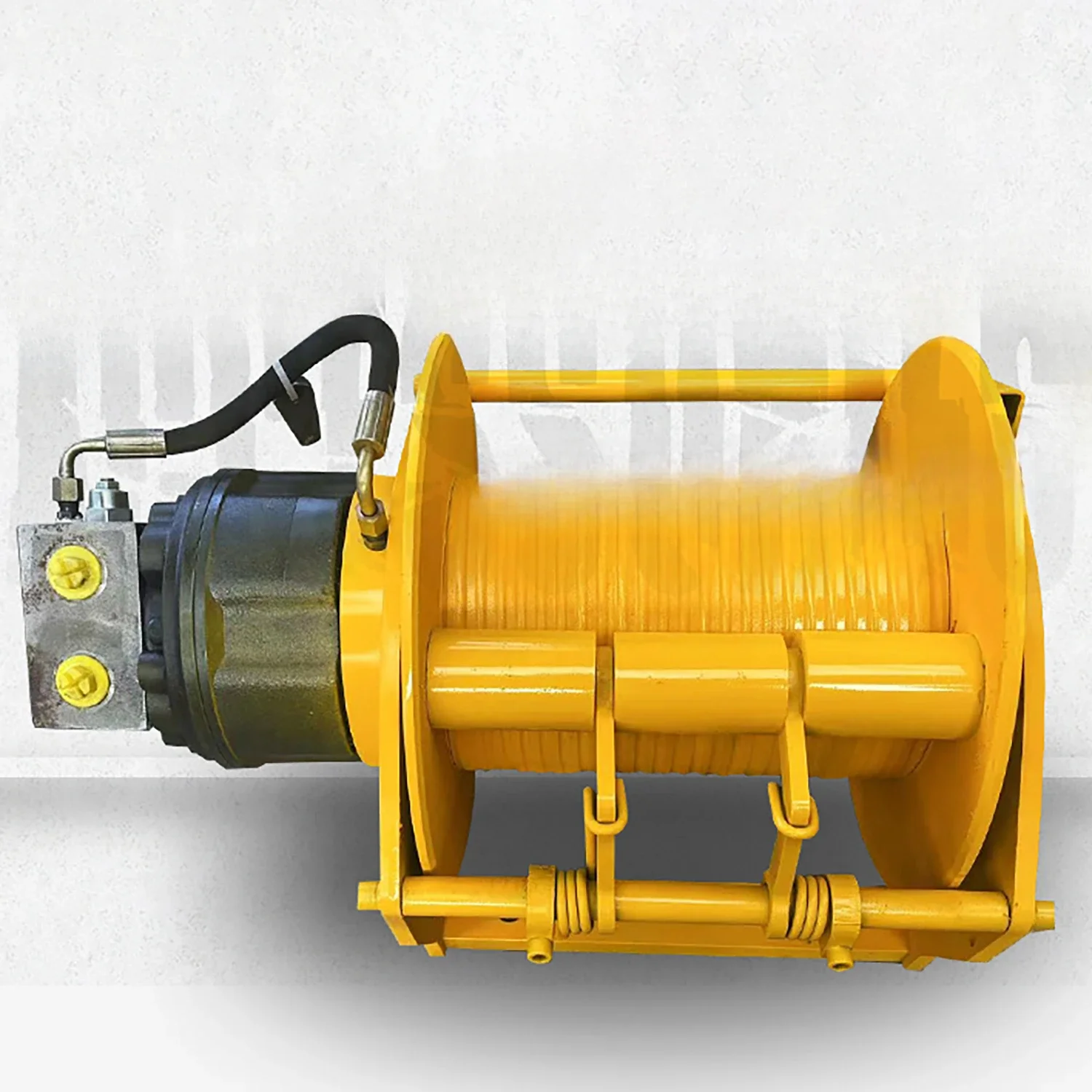 High quality and low-priced forestry fishing hydraulic winch 20 ton truck