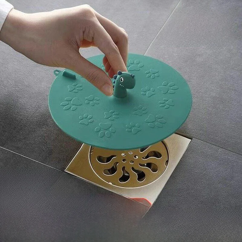 

Силиконовая пластиковая заглушка для слива с защитой от запаха, крышка для слива в раковине, защита от насекомых для унитаза, бытовой инструмент для уборки