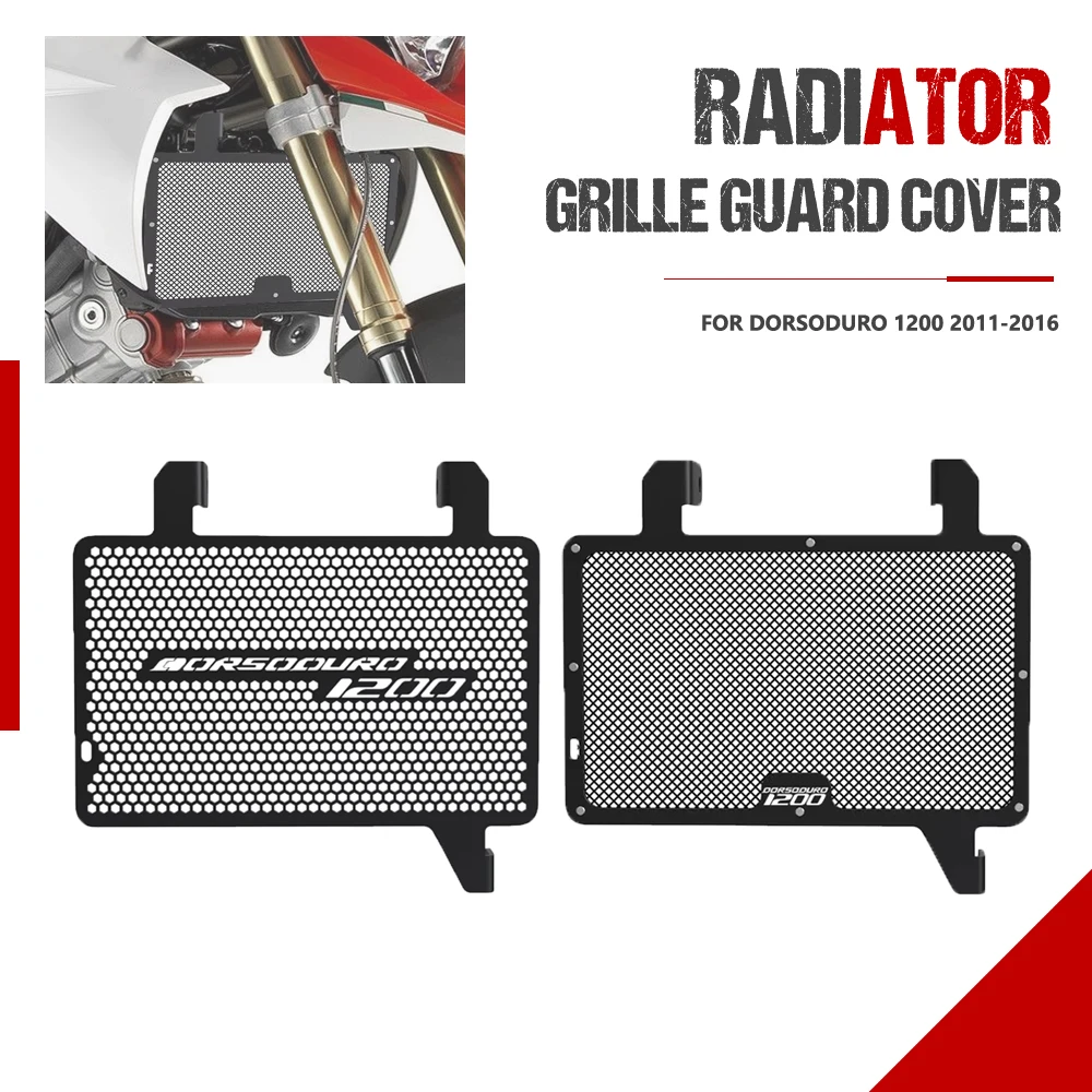 

For Aprilia Dorsoduro 1200 2011-2013-2014-2015-2016 Motorbike Radiator Grille Grill Protective Guard Cover Perfect Dorsoduro1200