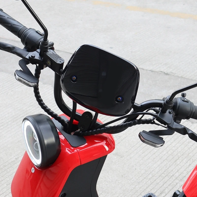 Electric Bike Windshield WindScreen Scooter Front Screen Wind Deflector Dropship