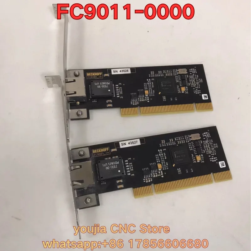 

Second-hand FC9011-0000 capture card module Latest Pricing for 2026