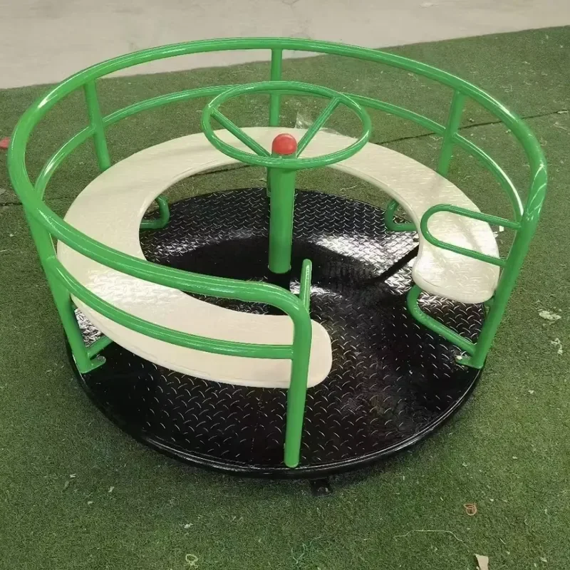 

Wholesale Metal Outdoor Swivel Chair for Kids for Shopping Malls Kindergartens Amusement Parks Residential Use