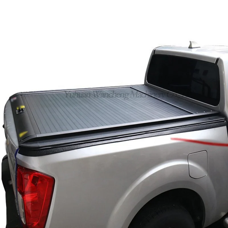 

Aluminium Alloy Roller Lid Truck Lathe Pickup Truck Top Cover Roller Shutter Retractable Bed Tonneau Cover For Dodge Ram